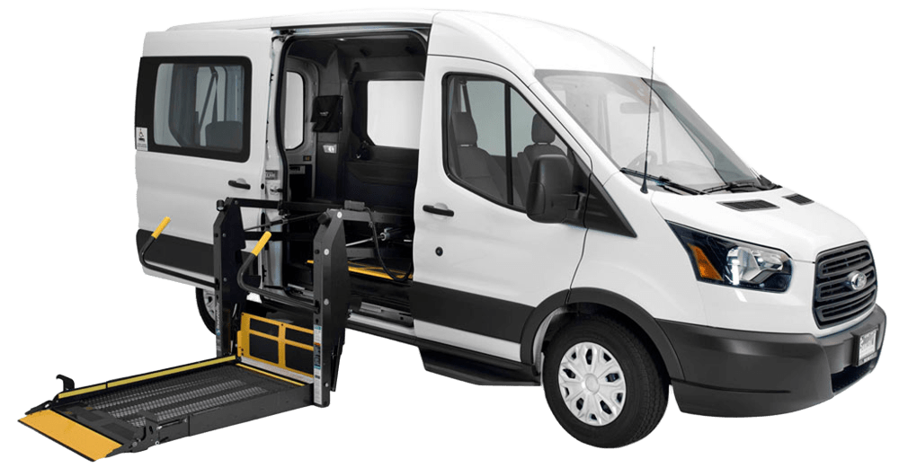 WeCare vehicle and team